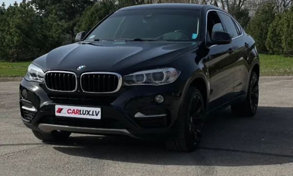 BMW X6 3.0D | 2016