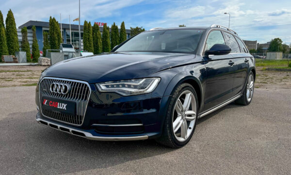 AUDI A6 ALLROAD BITURBO (300HP) | 2013