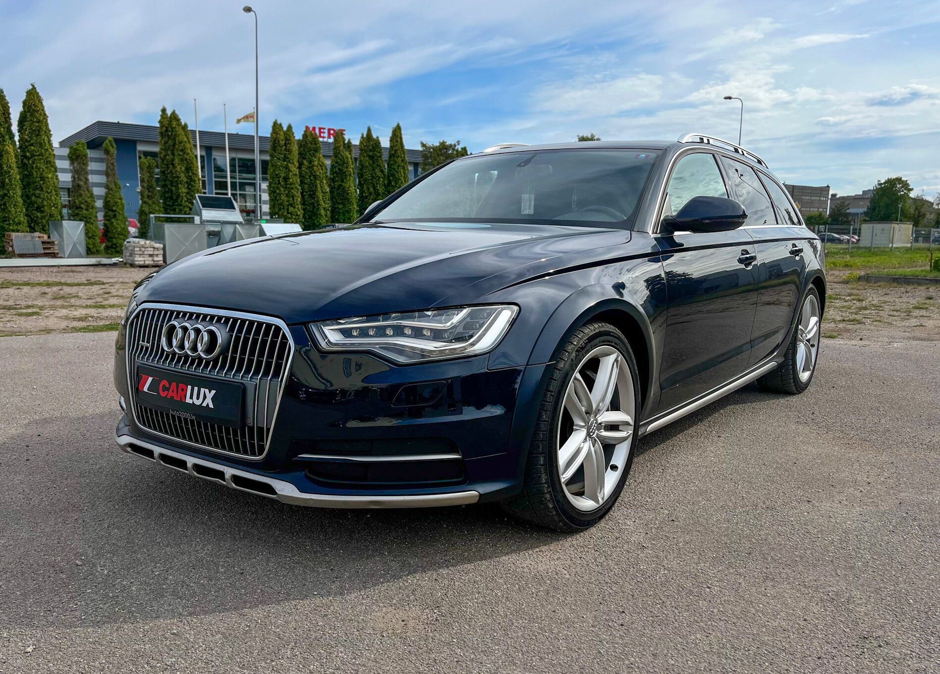 AUDI A6 ALLROAD BITURBO (300HP) | 2013