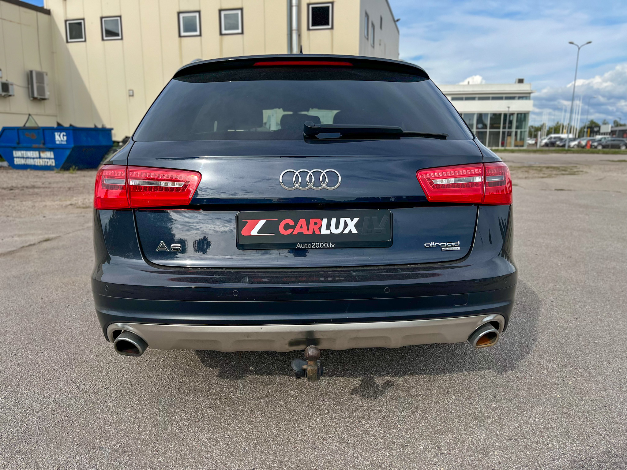 AUDI A6 ALLROAD BITURBO (300HP) | 2013 - Image 9